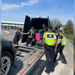 Un dosar penal și treisprezece sancțiuni contravenționale aplicate în cadrul unei acțiuni în sistem integrat