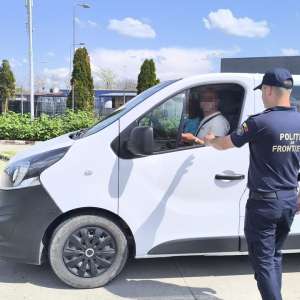 Sancțiuni contravenționale în valoare de aproximativ 5.000 de lei în cadrul unei acțiuni a polițiștilor de frontieră sătmăreni
