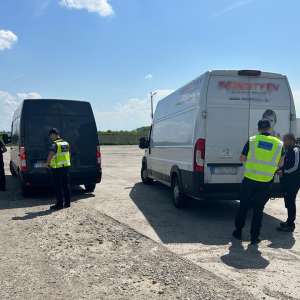 Sancțiuni contravenționale în valoare de aproximativ 5.000 de lei în cadrul unei acțiuni a polițiștilor de frontieră sătmăreni
