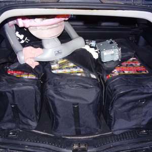 Cetățean bulgar arestat preventiv după ce a încercat să introducă în ţară țigări peste limita legală admisă