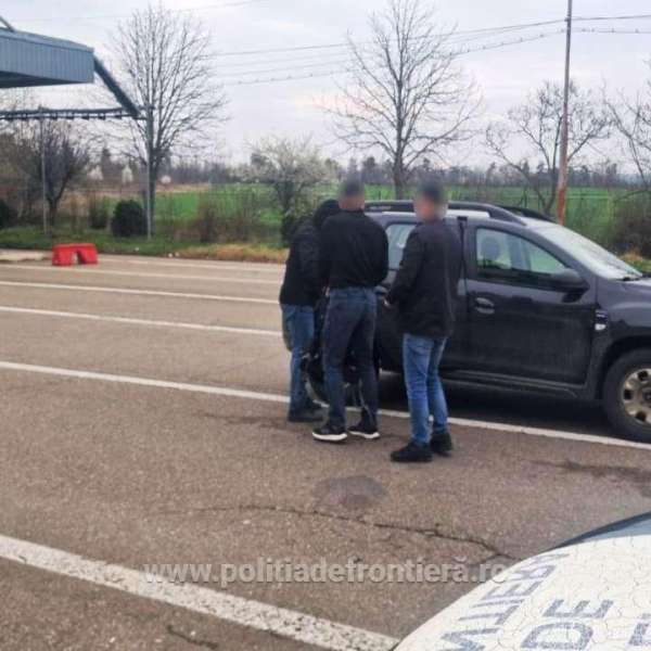Trei cetățeni moldoveni căutați de autorități, depistați de polițiștii de frontieră de la granița de est