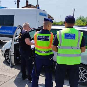 Acțiune în comun cu autoritățile din Ungaria pe raza județului Satu Mare - sancțiuni contravenționale în valoare de peste 10.000 de lei