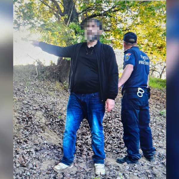 Cetățean armean oprit la frontieră, după ce a încercat să intre ilegal în România