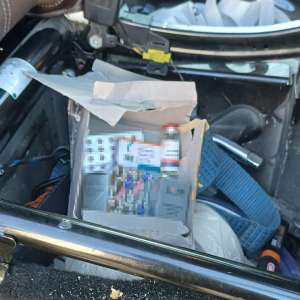 Substanțe anabolizante oprite la intrarea în ţară