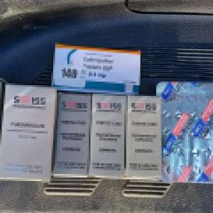 Substanțe anabolizante oprite la intrarea în ţară