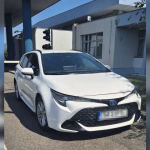 Autoturism căutat de autorități, descoperit de polițiștii de frontieră din PTF Moravița