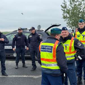 Nereguli descoperite în cadrul unei acțiuni în comun la frontiera de vest: bunuri contrafăcute și abateri la regimul rutier