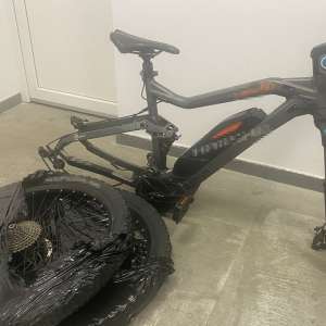 Bicicletă furată din Germania, descoperită în PTF Siret