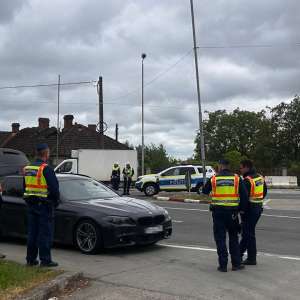 Acțiune în comun cu autoritățile din Ungaria pe raza județului Satu Mare – un dosar penal pentru conducere fără permis