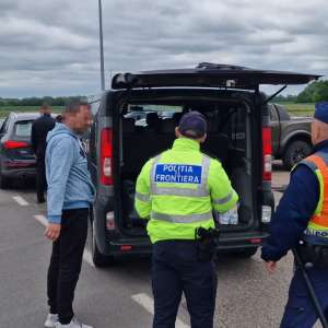 Acțiune în comun cu autoritățile din Ungaria pe raza județului Satu Mare – un dosar penal pentru conducere fără permis