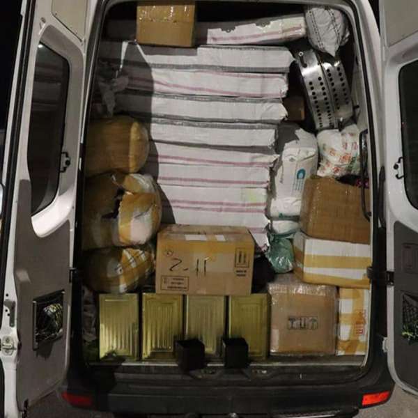 Bunuri contrafăcute în valoare de peste jumătate de milion de lei, oprite de la comercializare de polițiștii de frontieră