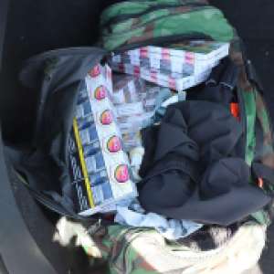 Zeci de mii de țigarete fără documente legale descoperite de polițistii de frontieră la frontiera cu Bulgaria