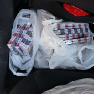 Zeci de mii de țigarete fără documente legale descoperite de polițistii de frontieră la frontiera cu Bulgaria