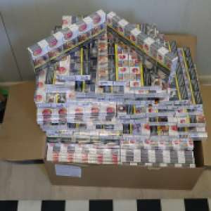 Zeci de mii de țigarete fără documente legale descoperite de polițistii de frontieră la frontiera cu Bulgaria