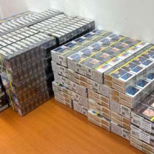 Zeci de mii de țigarete fără documente legale descoperite de polițistii de frontieră la frontiera cu Bulgaria