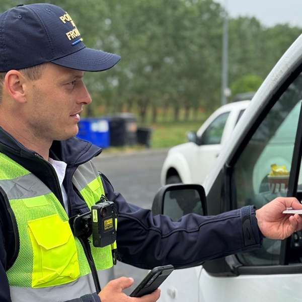 Results recorded at the border in the last 24 hours