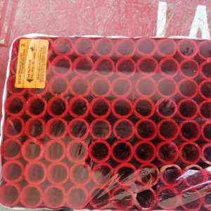 Materiale pirotehnice descoperite într-un autoturism