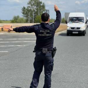 Acțiune cu forțe mărite la frontiera de vest: peste 1.000 de mijloace de transport verificate