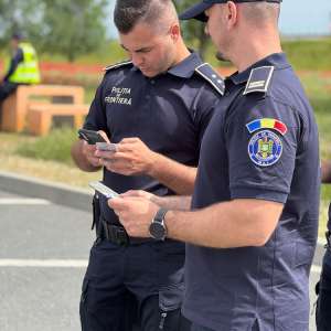 Acțiune cu forțe mărite la frontiera de vest: peste 1.000 de mijloace de transport verificate