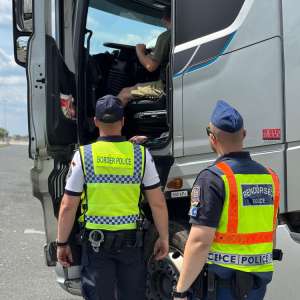 Acțiune cu forțe mărite la frontiera de vest: peste 1.000 de mijloace de transport verificate