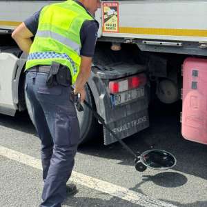 Acțiune cu forțe mărite la frontiera de vest: peste 1.000 de mijloace de transport verificate