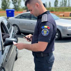 Acțiune cu forțe mărite la frontiera de vest: peste 1.000 de mijloace de transport verificate