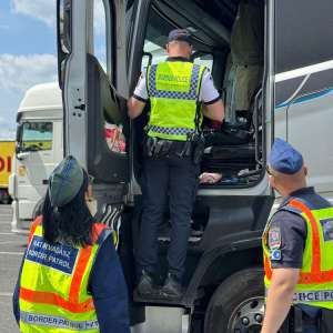 Acțiune cu forțe mărite la frontiera de vest: peste 1.000 de mijloace de transport verificate