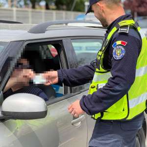 Acțiune cu forțe mărite la frontiera de vest: peste 1.000 de mijloace de transport verificate