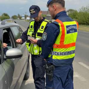 Acțiune cu forțe mărite la frontiera de vest: peste 1.000 de mijloace de transport verificate