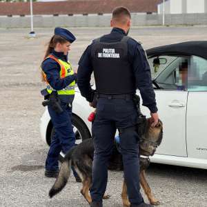 Acțiune cu forțe mărite la frontiera de vest: peste 1.000 de mijloace de transport verificate