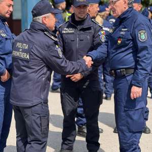 Acțiune cu forțe mărite la frontiera de vest: peste 1.000 de mijloace de transport verificate