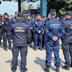 Acțiune cu forțe mărite la frontiera de vest: peste 1.000 de mijloace de transport verificate