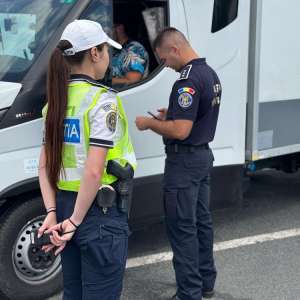 Acțiune cu forțe mărite la frontiera de vest: peste 1.000 de mijloace de transport verificate