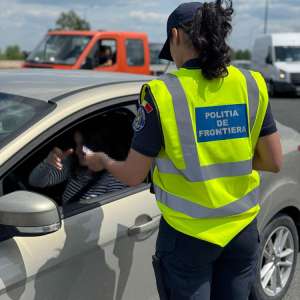 Acțiune cu forțe mărite la frontiera de vest: peste 1.000 de mijloace de transport verificate
