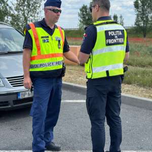 Acțiune cu forțe mărite la frontiera de vest: peste 1.000 de mijloace de transport verificate