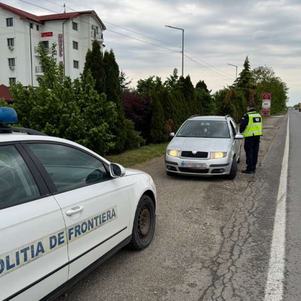 Sucevean depistat la volan având permisul suspendat