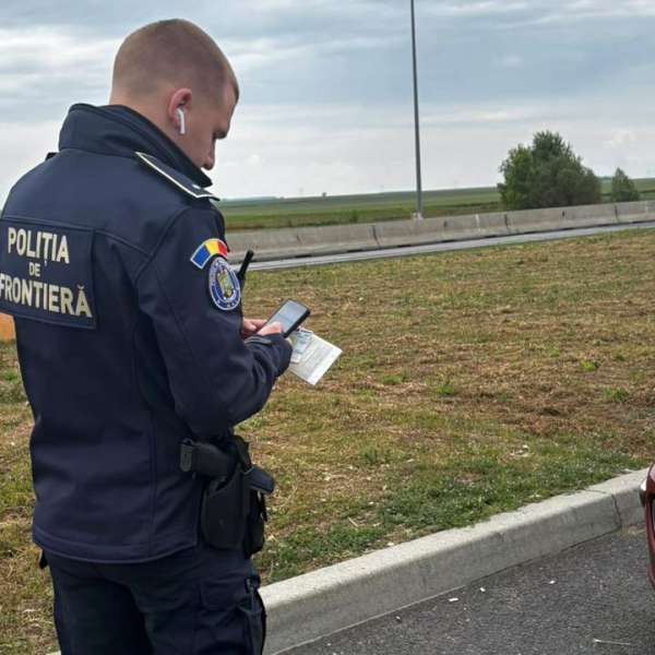 Acțiune în cooperare la frontiera de vest: aproximativ 800 de persoane şi 400 de mijloace de transport verificate