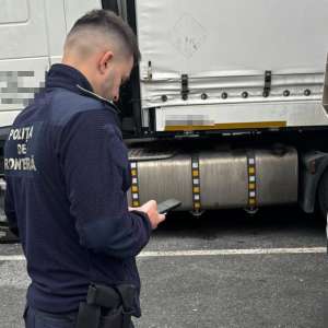 Acțiune în cooperare la frontiera de vest:  aproximativ 800 de persoane şi 400 de mijloace de transport verificate