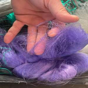 Plase de pescuit tip monofilament descoperite în PTF Oancea