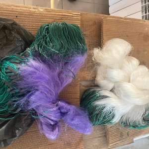 Plase de pescuit tip monofilament descoperite în PTF Oancea