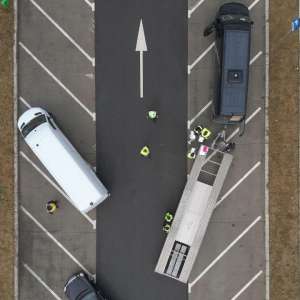 Acțiune în cooperare la frontiera de vest:  aproximativ 900 de persoane şi peste 600 de mijloace de transport verificate