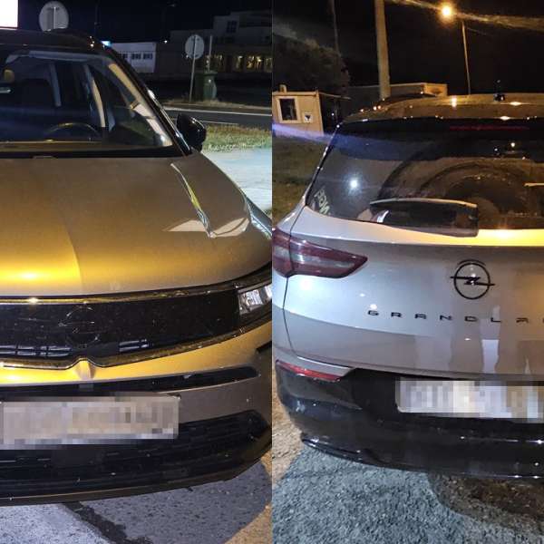 Autoturism cu numere de înmatriculare false, descoperit de polițiștii de frontieră giurgiuveni