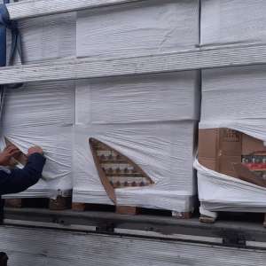 Un român a fost arestat după ce în camionul său au fost găsite 4 milioane de țigări de contrabandă. Valoarea capturii depășește 1,2 milioane de euro