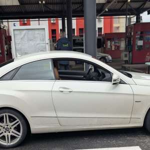 Autoturism, în valoare de aproximativ 45.000 de lei,  căutat de autoritățile din Germania, descoperit la Sculeni