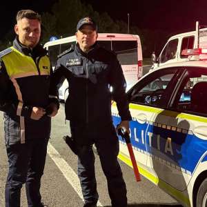 Acțiune în cooperare la frontiera de vest: aproximativ 800 de persoane verificate