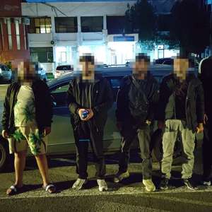 Trei cetățeni străini fără drept de a călători în spațiul Schengen, depistați de polițiștii de frontieră