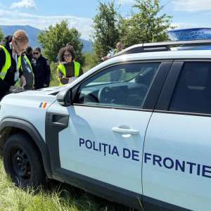 Modelarea digitală a frontierei - România, gazdă a unei etape internaționale a competiției „Digital Twin for Borders”