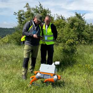 Modelarea digitală a frontierei - România, gazdă a unei etape internaționale a competiției „Digital Twin for Borders”