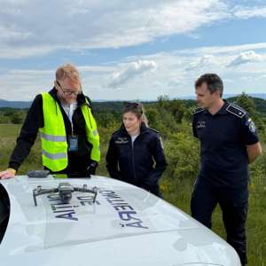 Modelarea digitală a frontierei - România, gazdă a unei etape internaționale a competiției „Digital Twin for Borders”