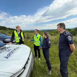 Modelarea digitală a frontierei - România, gazdă a unei etape internaționale a competiției „Digital Twin for Borders”